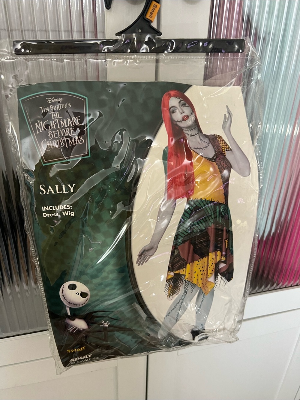 Sally Costume - Yellow Multi (Includes only Dress )